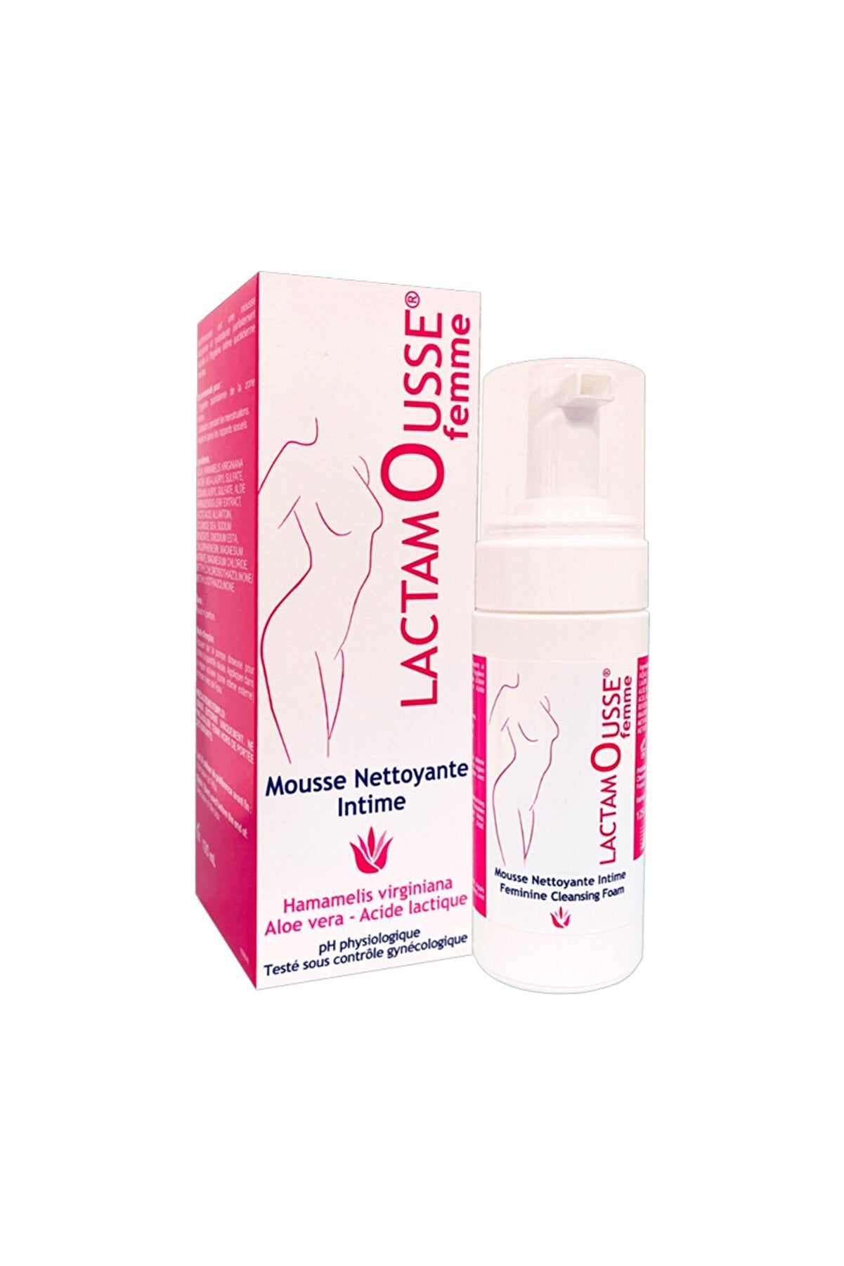 Femme Mouse Intimate Genital Bölge Temizleme Köpüğü 125ml