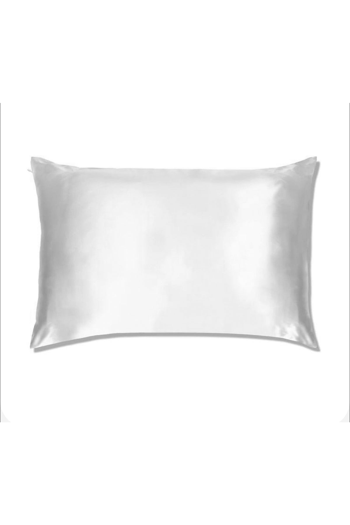 %100 Hakiki Ipek Yastık Kılıfı Beyaz ( Yaşlanma Karşıtı) - 50x70cm