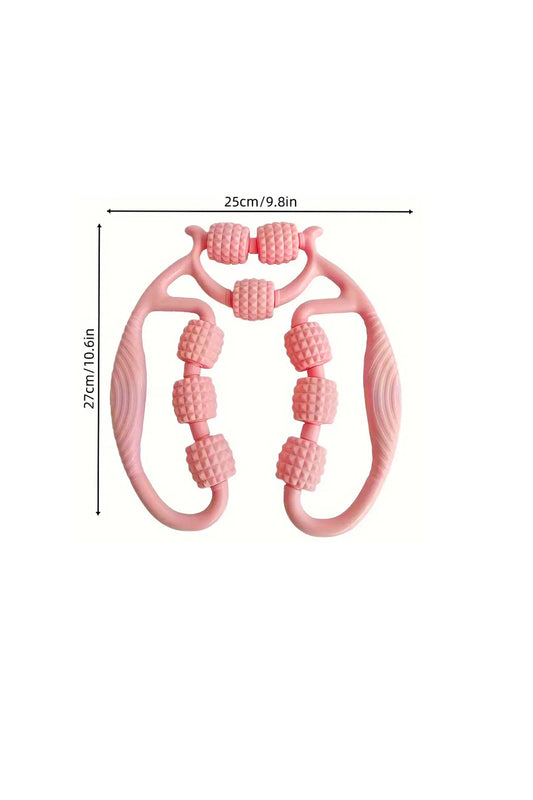 Masaj Aleti 9 Tekerlekli Ayak Bacak Kol Selülit Masaj  Aleti Silindirli - Kopya