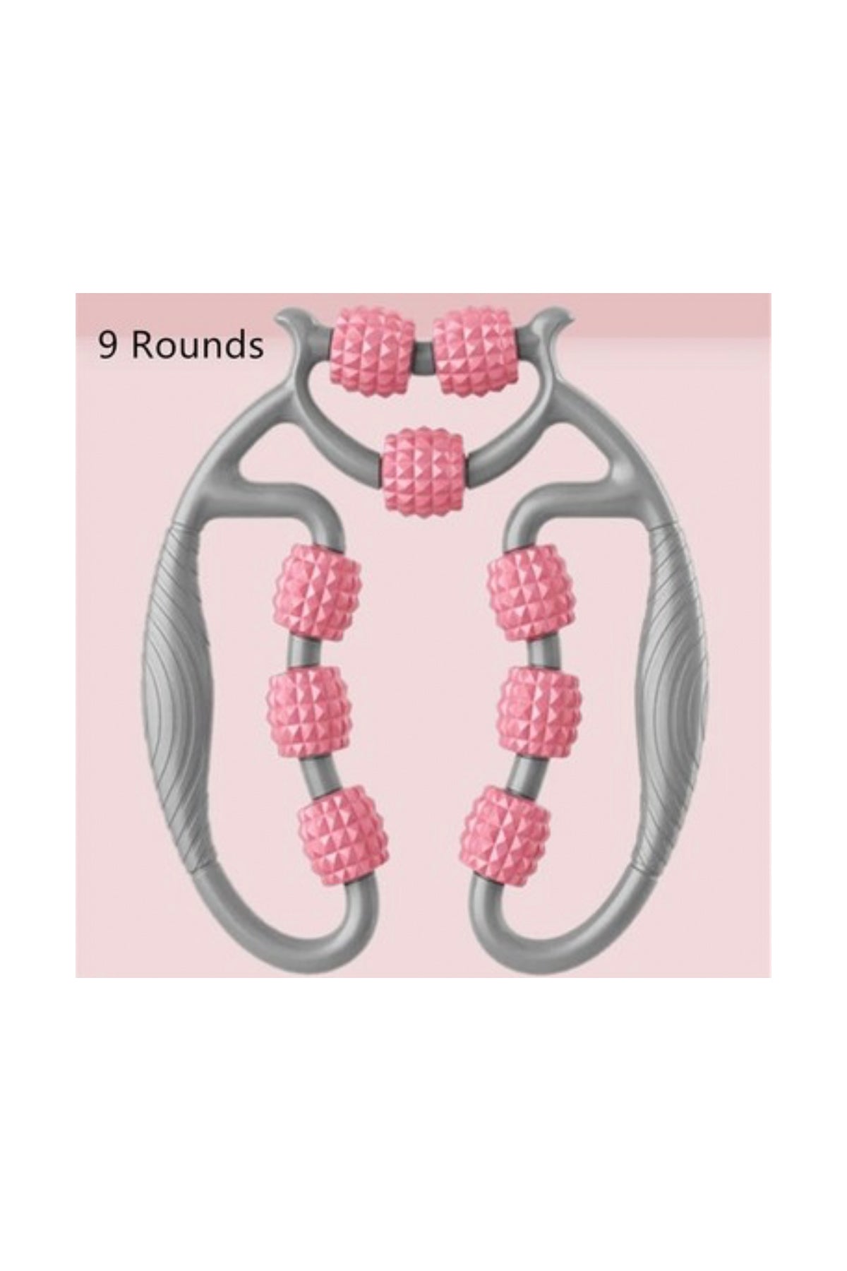 Masaj Aleti 9 Tekerlekli Ayak Bacak Kol Selülit Masaj  Aleti Silindirli